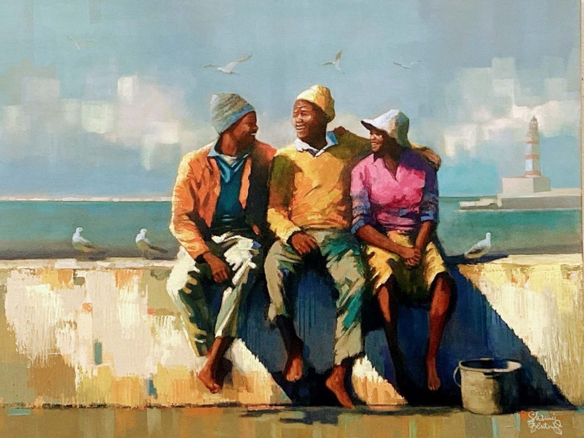 WHAT WE WANT× TENtoTEN × pastime First Thursdays Cape Town | 1895 Art Gallery | Reflections